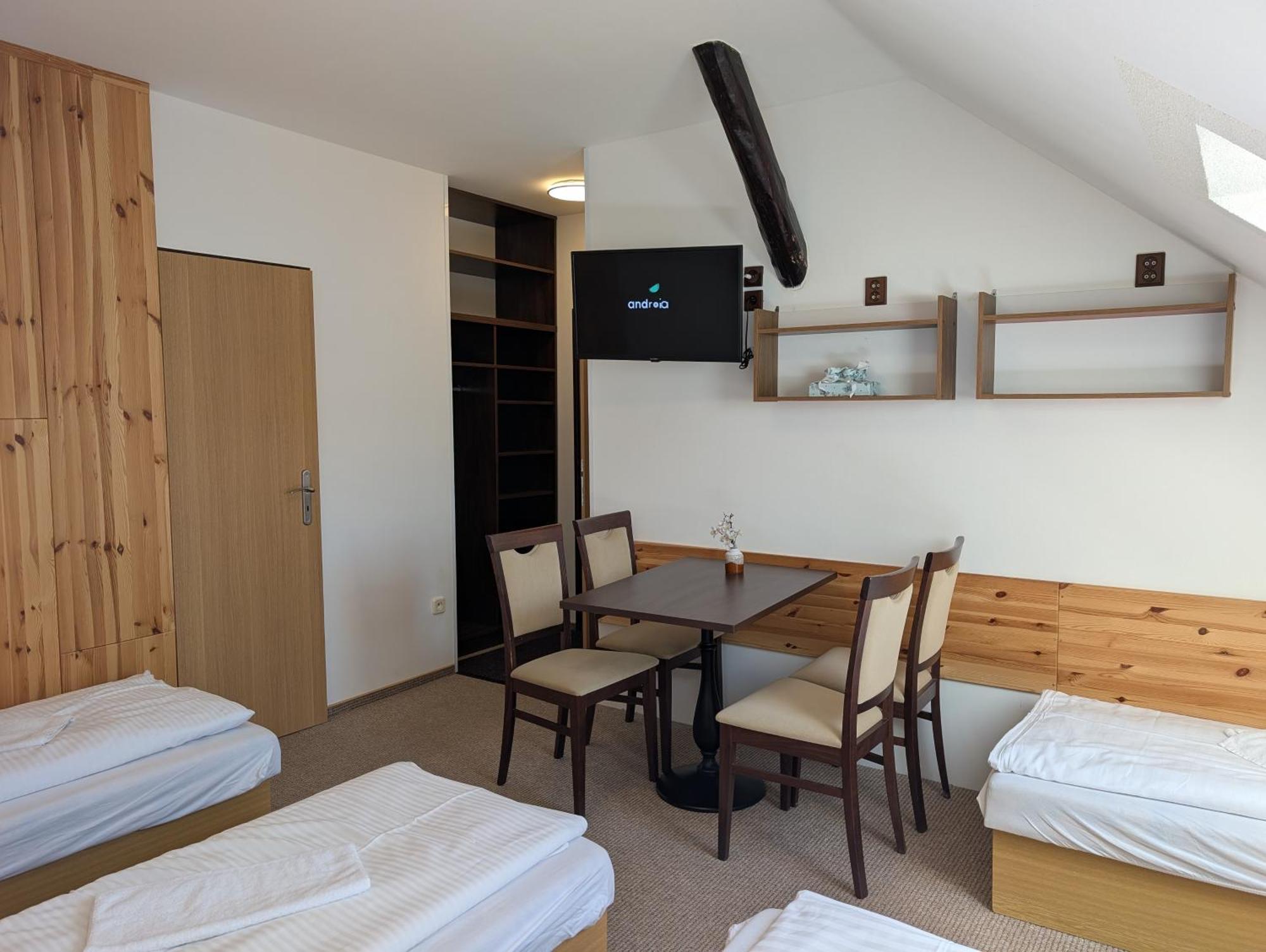 Pension Harcovna Frydlant nad Ostravici Exterior foto