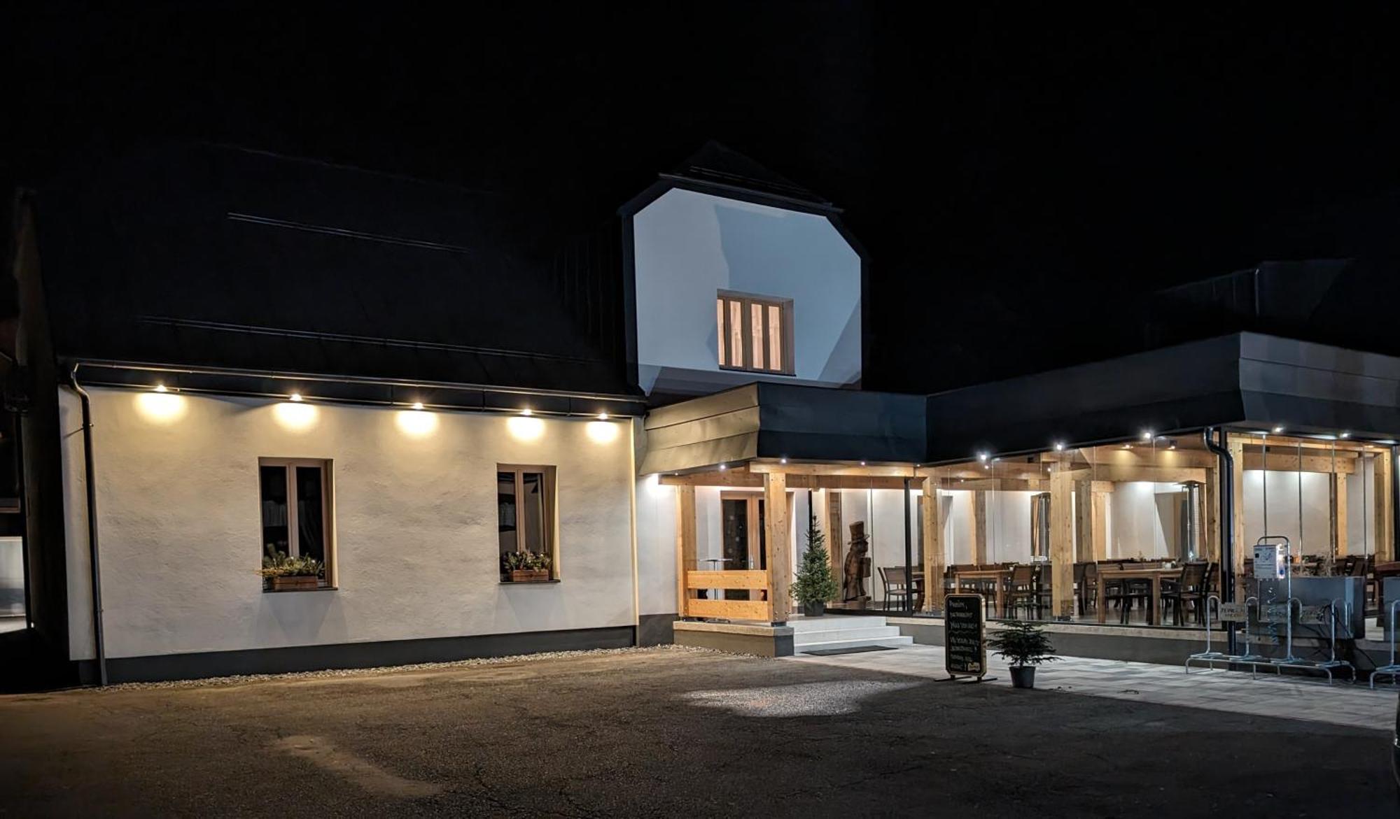 Pension Harcovna Frydlant nad Ostravici Exterior foto