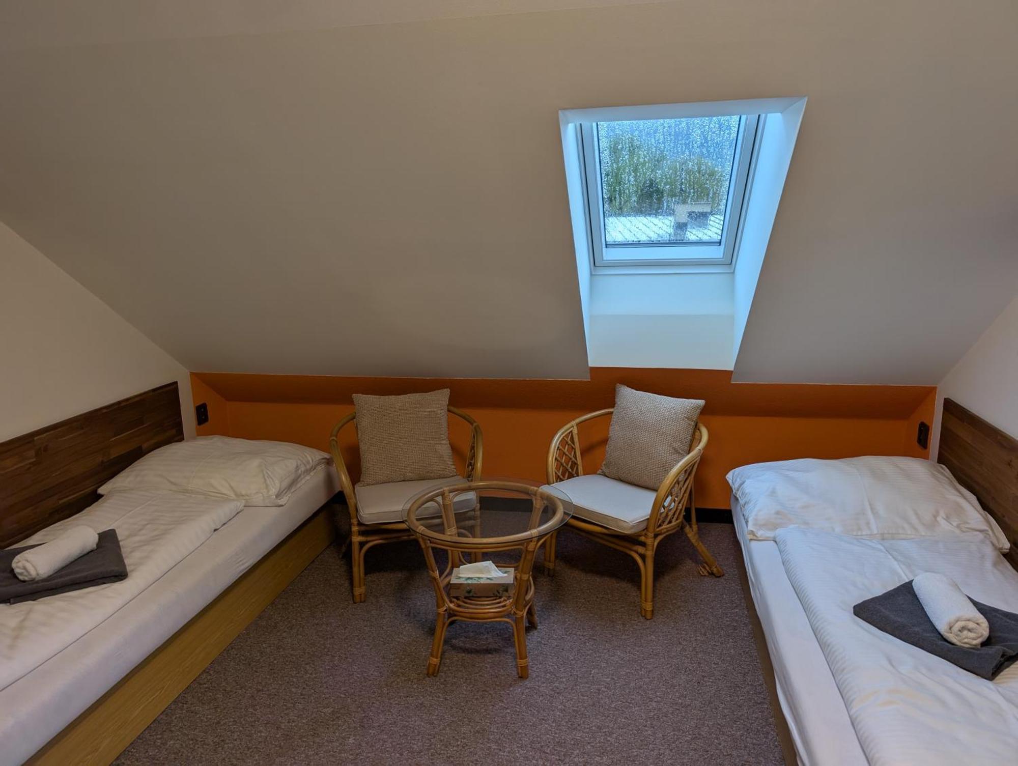 Pension Harcovna Frydlant nad Ostravici Exterior foto