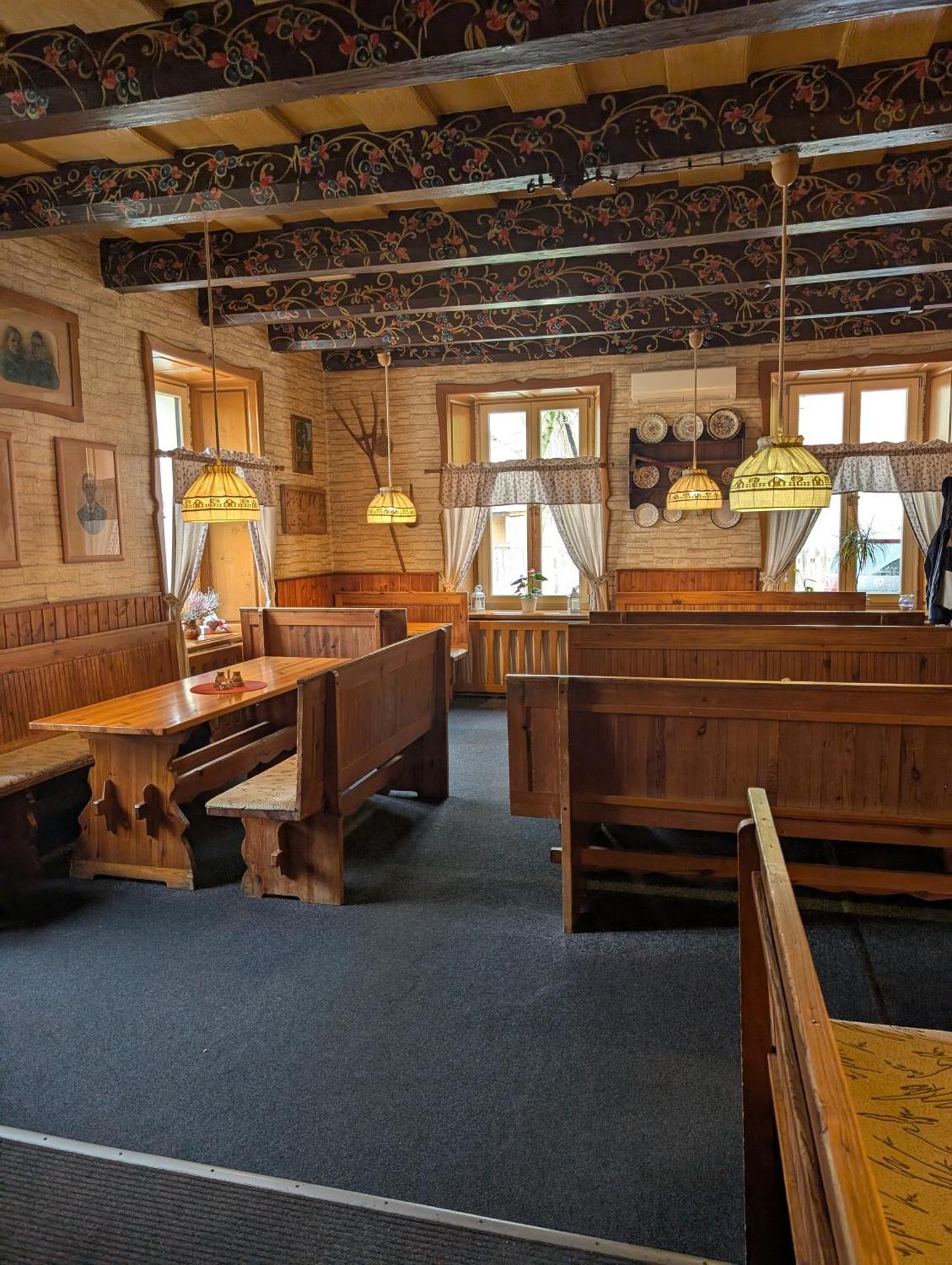 Pension Harcovna Frydlant nad Ostravici Exterior foto