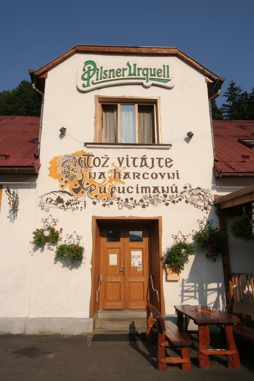 Pension Harcovna Frydlant nad Ostravici Exterior foto