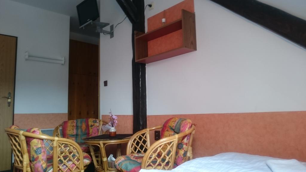 Pension Harcovna Frydlant nad Ostravici Exterior foto
