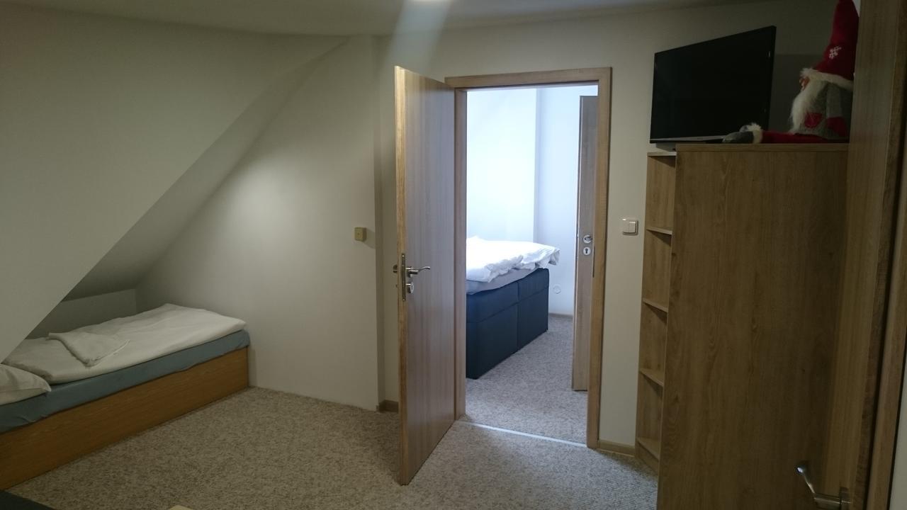 Pension Harcovna Frydlant nad Ostravici Exterior foto